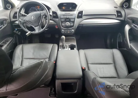 2015 Acura Rdx from USA, damaged, VIN 5J8TB3H39FL015967